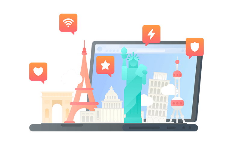 在直布罗陀连接到中国的软件 - 大陆VPN
